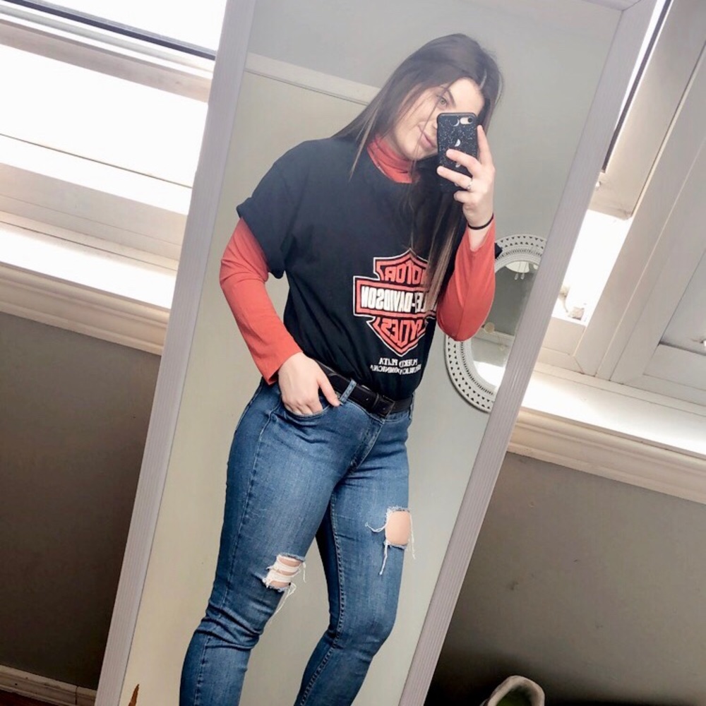 Harley Davidson shirt